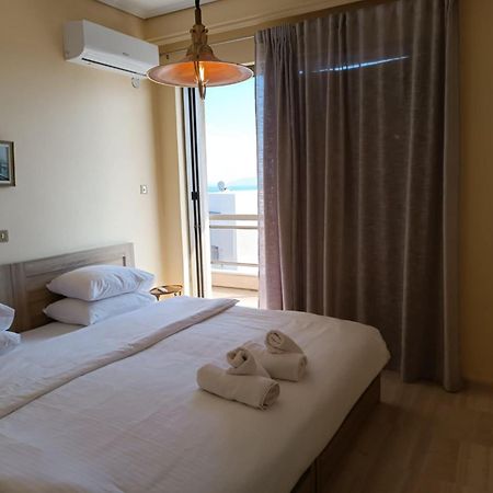 Ferienwohnung Amazing Sea View, Rafina Port, Athens Airport Exterior foto