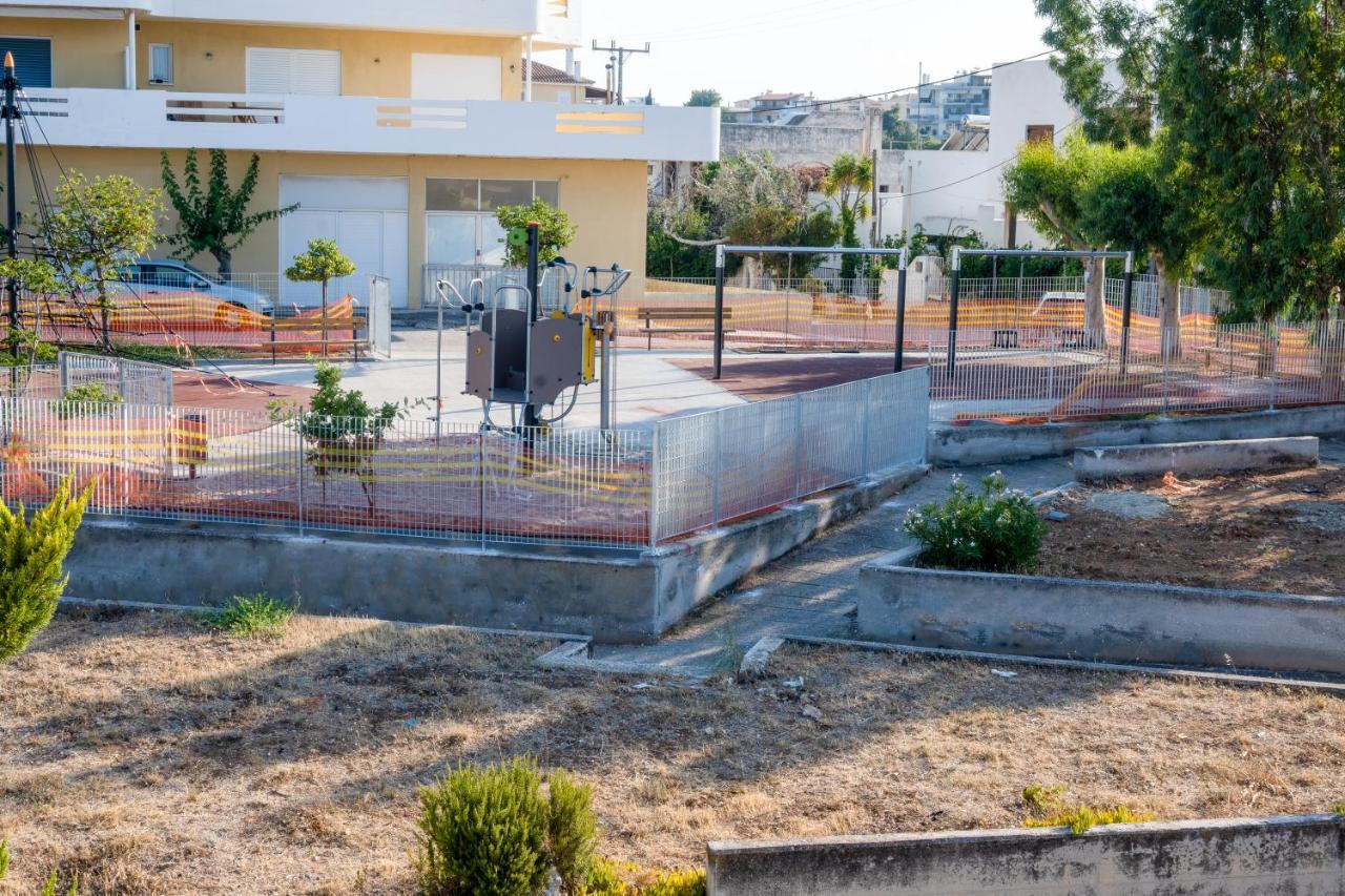 Ferienwohnung Amazing Sea View, Rafina Port, Athens Airport Exterior foto