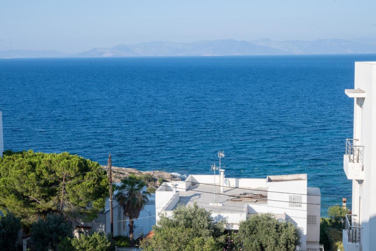 Ferienwohnung Amazing Sea View, Rafina Port, Athens Airport Exterior foto