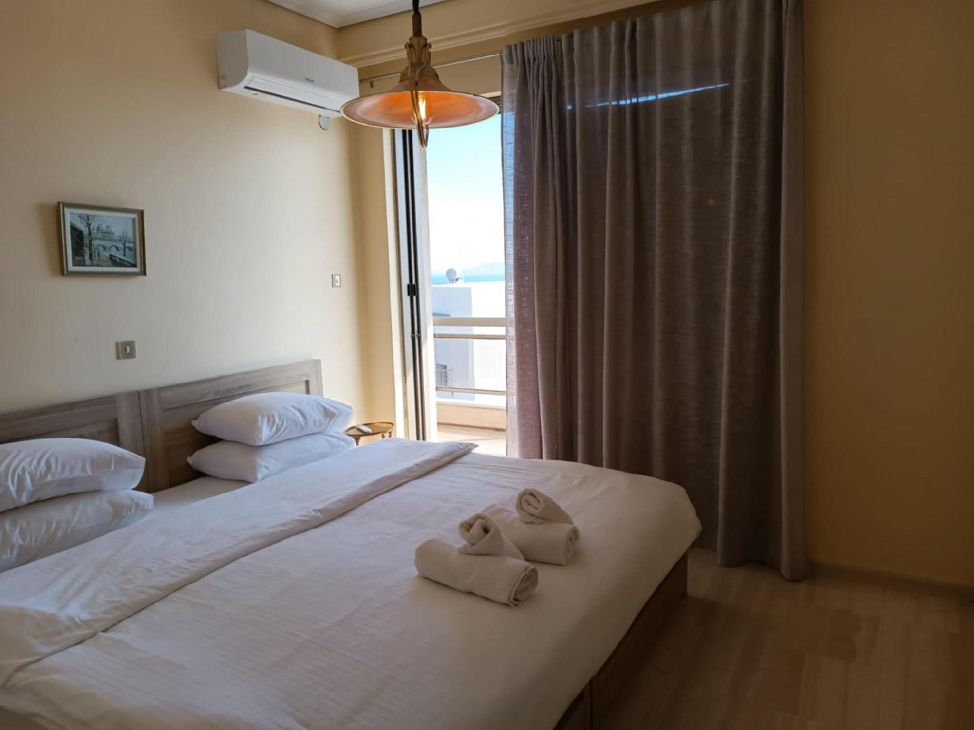 Ferienwohnung Amazing Sea View, Rafina Port, Athens Airport Exterior foto