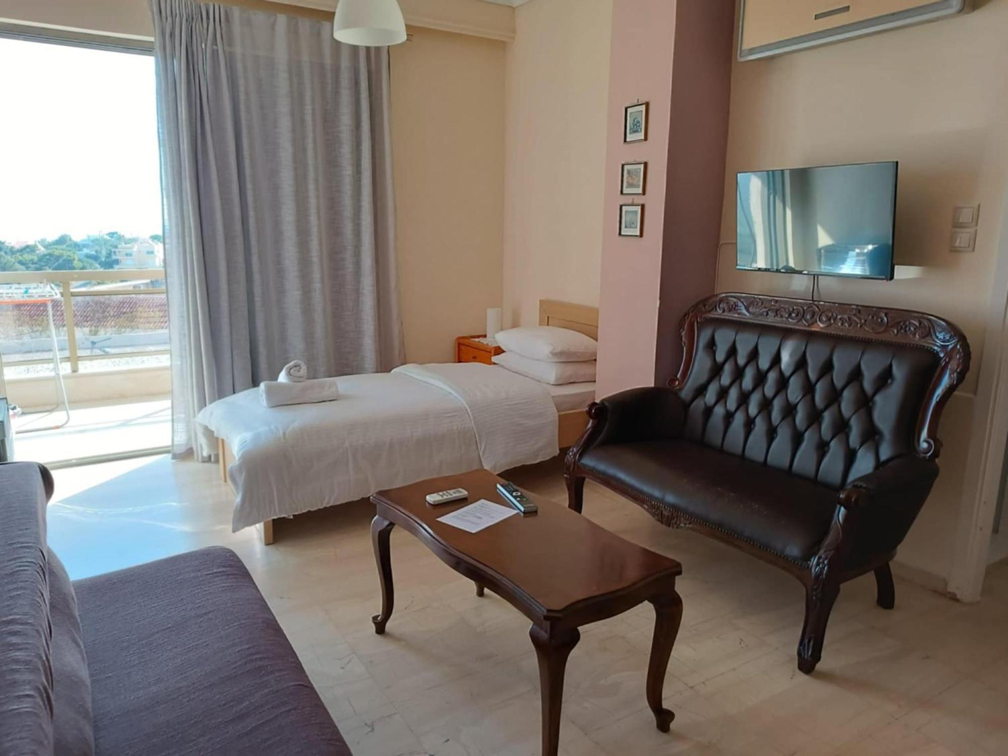 Ferienwohnung Amazing Sea View, Rafina Port, Athens Airport Exterior foto